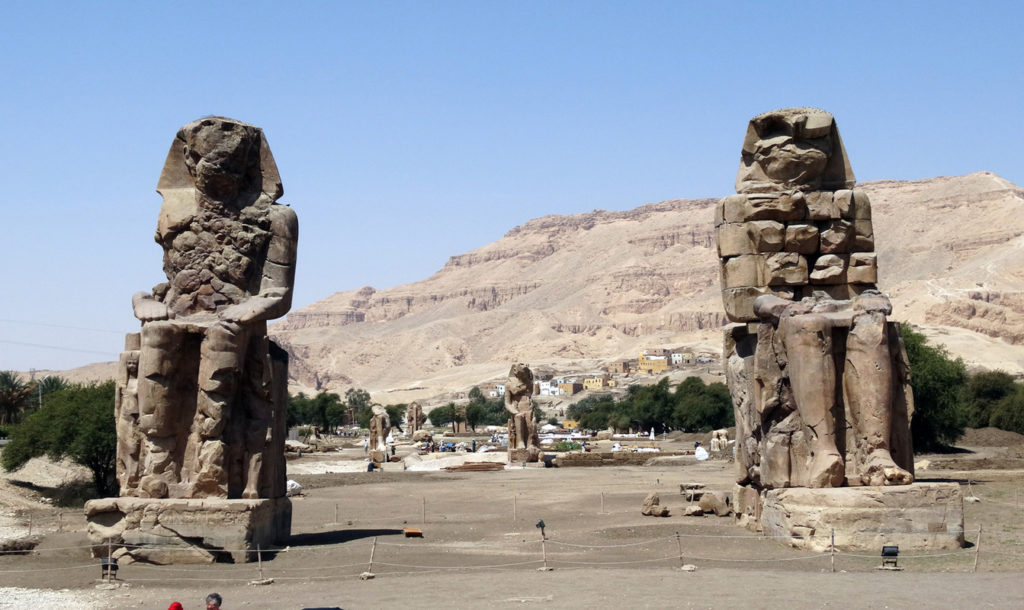 Amenhotep Temple: Ancient Egyptian Temple