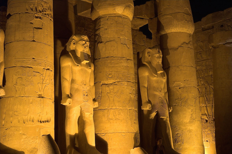 Luxor Temple: Ancient Egyptian Temple